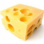 Сыр с дырками